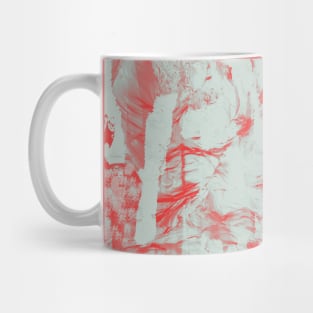 Grungy textured artwork Mug
